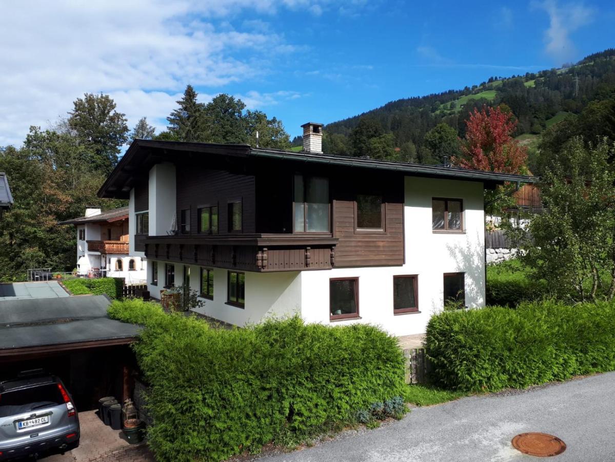 Haus Yvonne Lejlighed Hopfgarten im Brixental Eksteriør billede